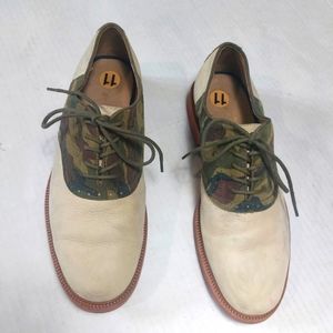 Polo Ralph Lauren Men's Torrington Saddle Como Oxfords Size 11